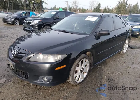 2006 Mazda Mazda6 S Grand Sport z USA, uszkodzony, nr VIN 1YVHP80D965M62658